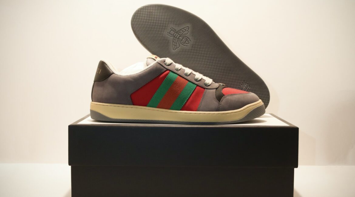 Rediscover Brilliance: Expert Gucci Sneaker Cleaning
